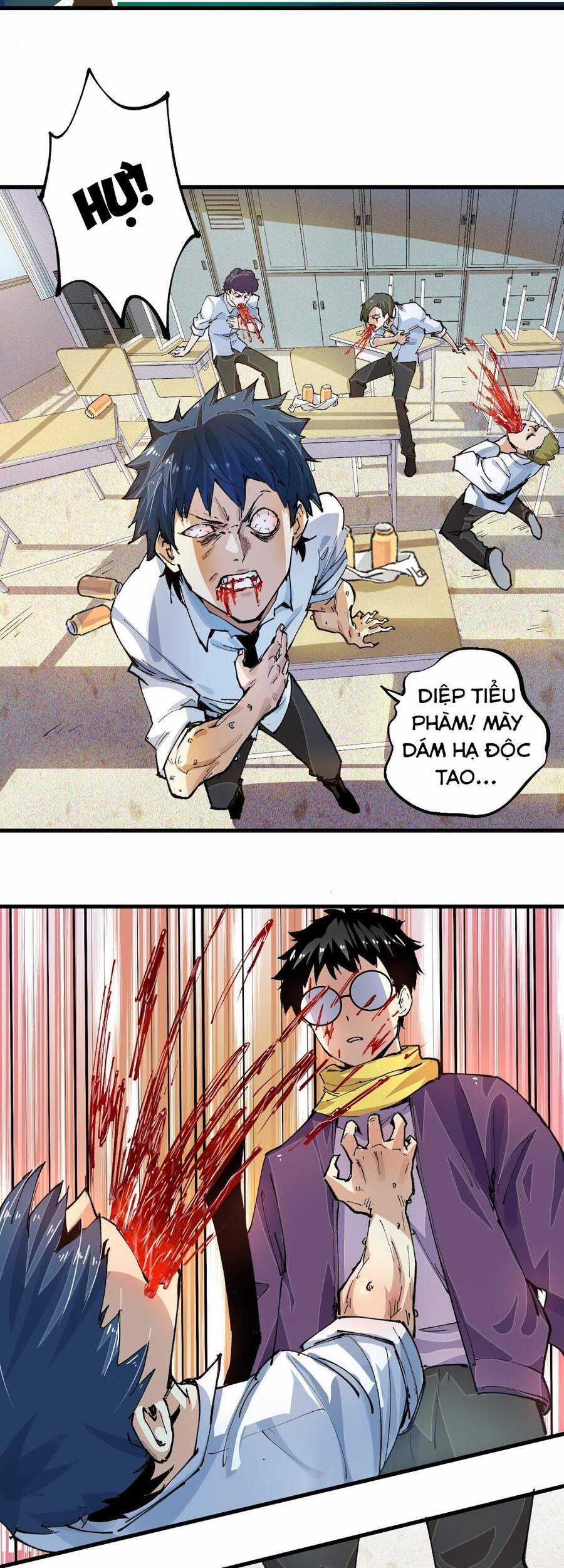 Vạn Ác Bất Xá Chương 7 trang 37