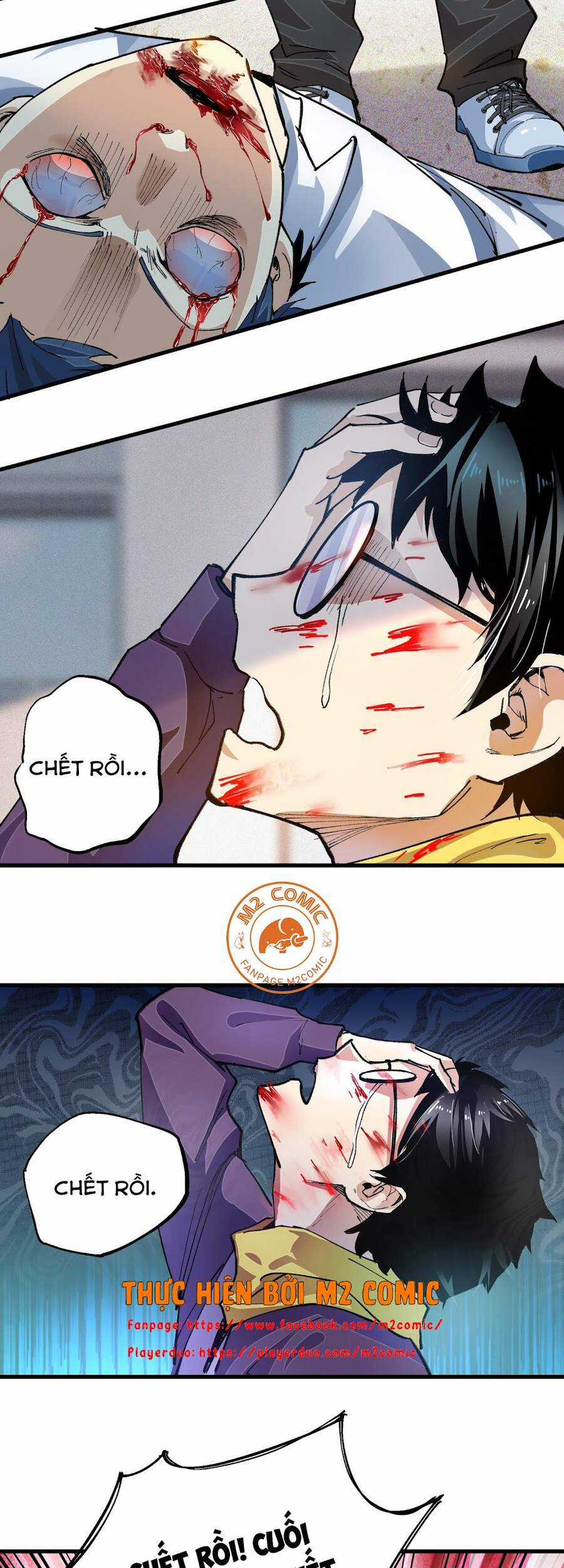 Vạn Ác Bất Xá Chương 7 trang 38