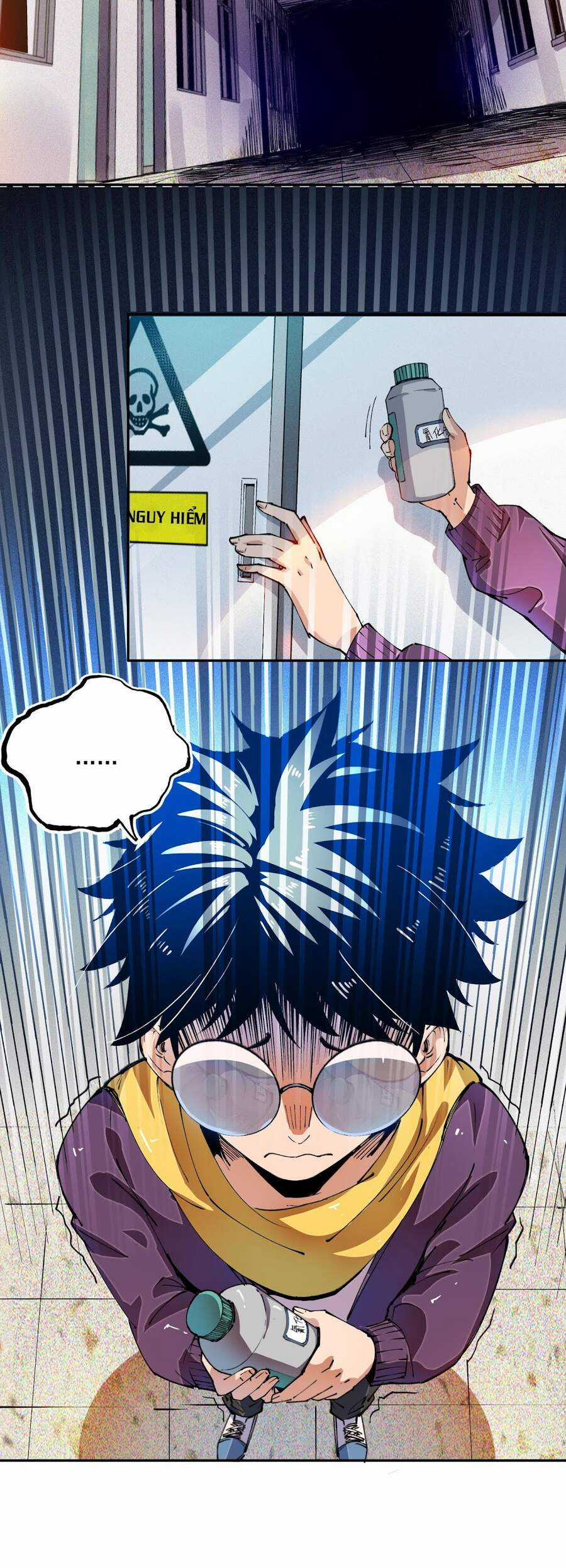 Vạn Ác Bất Xá Chương 7 trang 4