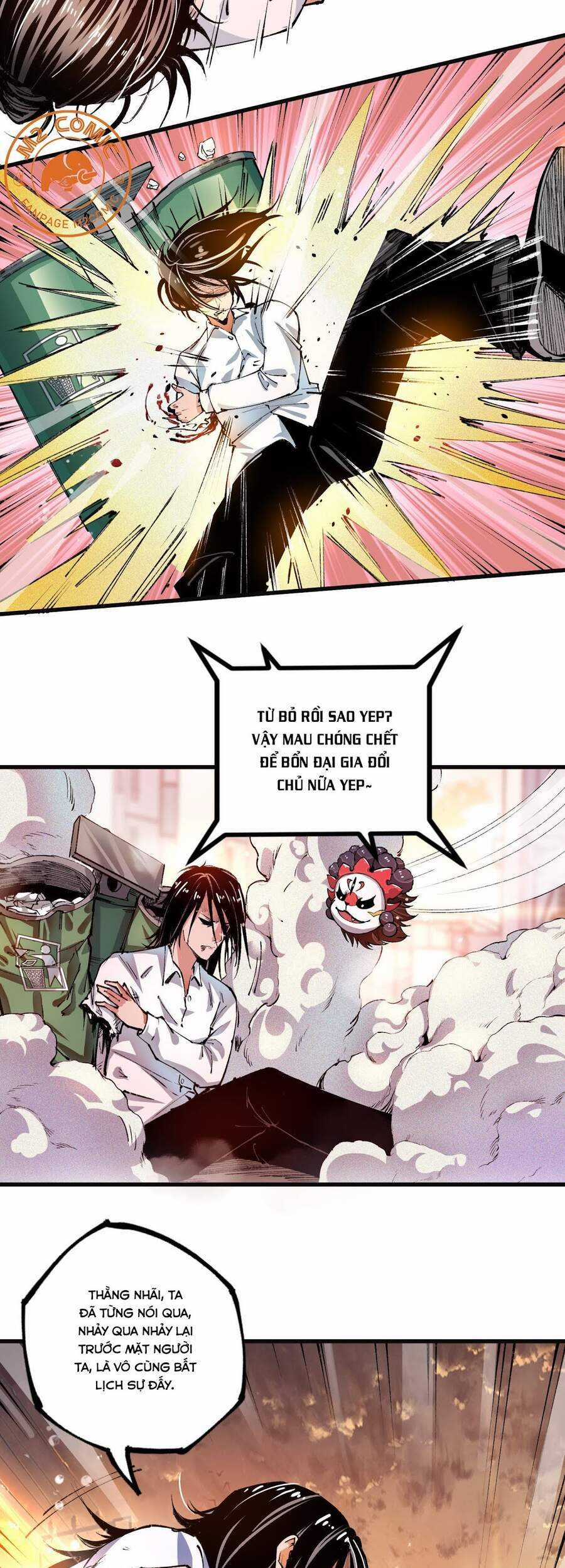 Vạn Ác Bất Xá Chương 8 trang 14