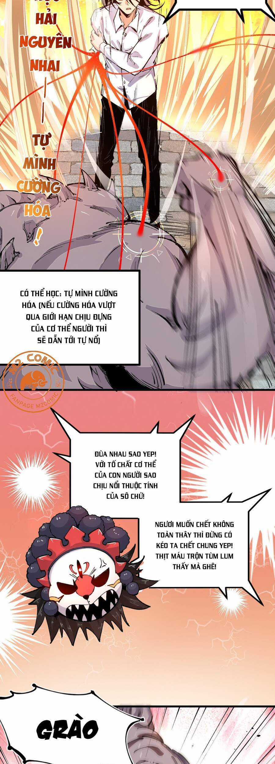 Vạn Ác Bất Xá Chương 8 trang 18