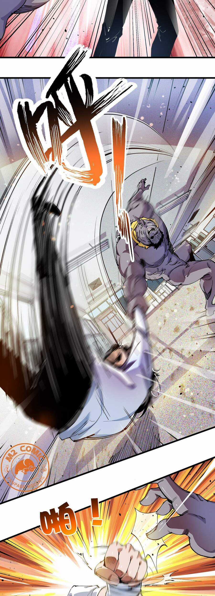 Vạn Ác Bất Xá Chương 8 trang 3