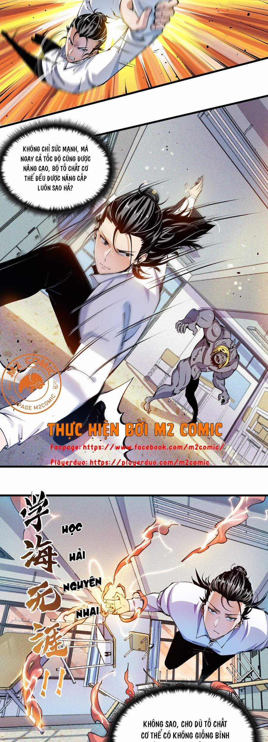 Vạn Ác Bất Xá Chương 8 trang 4