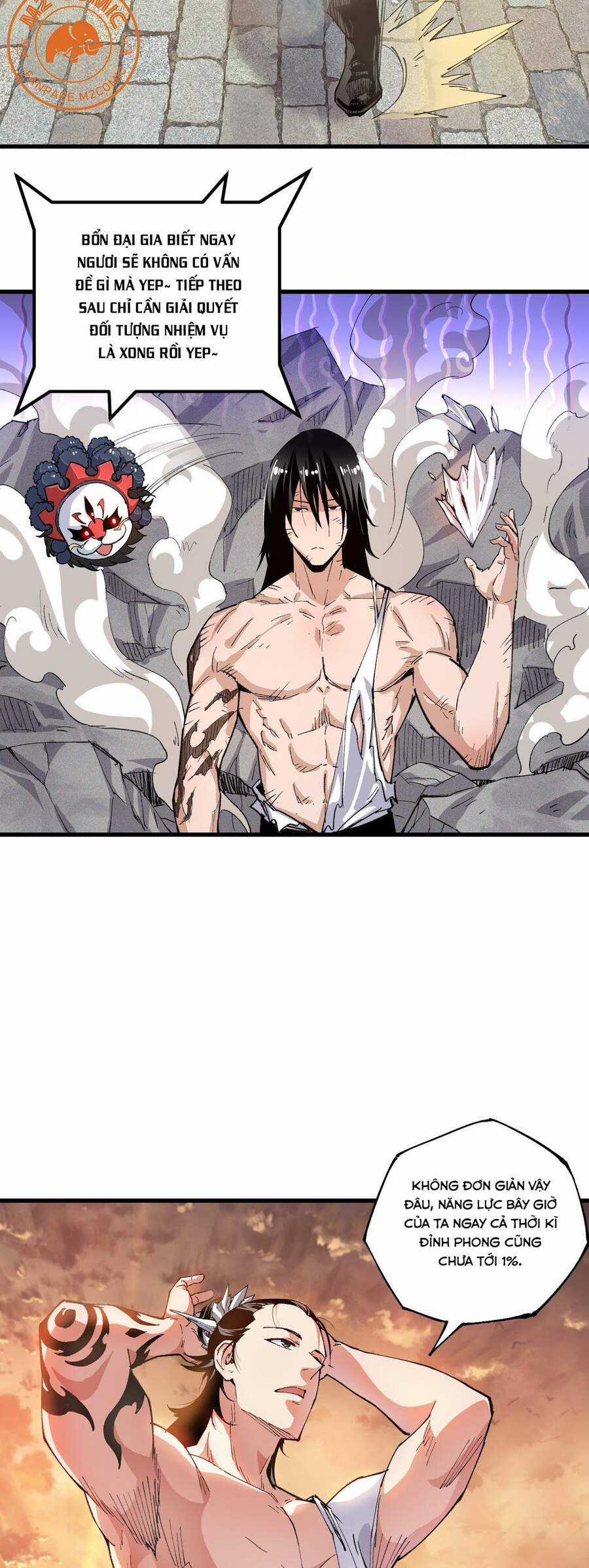 Vạn Ác Bất Xá Chương 8 trang 49