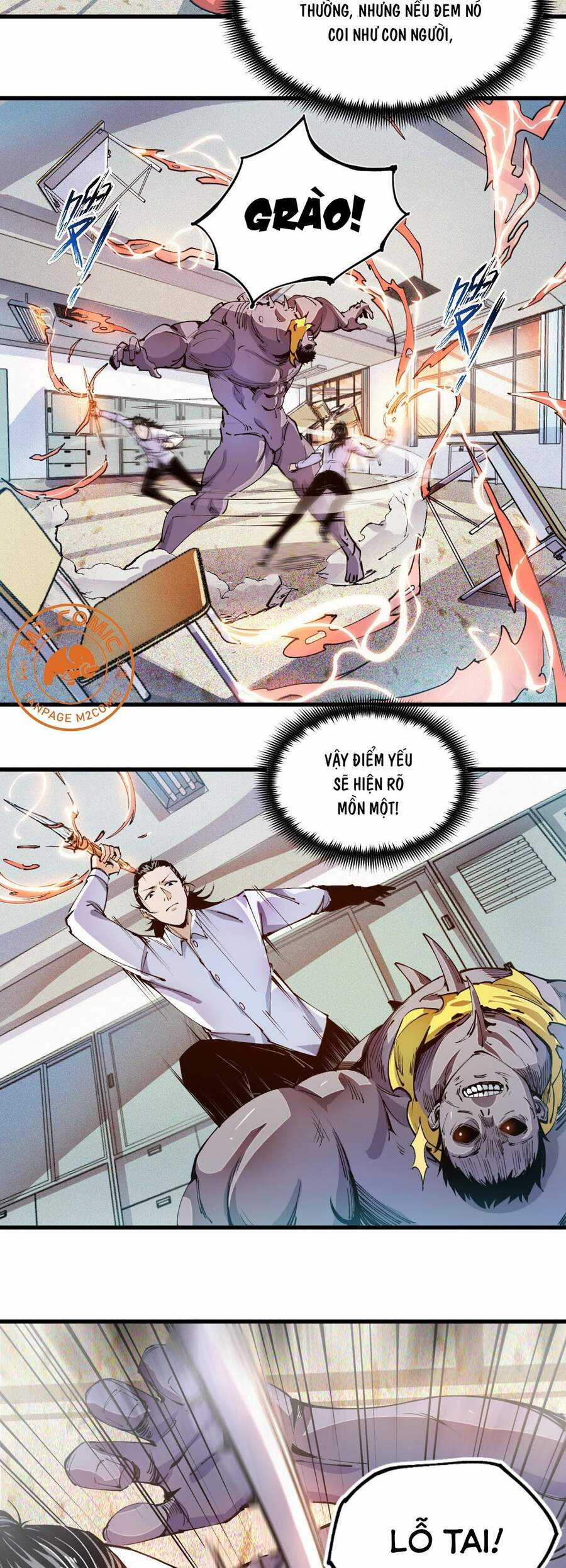 Vạn Ác Bất Xá Chương 8 trang 5