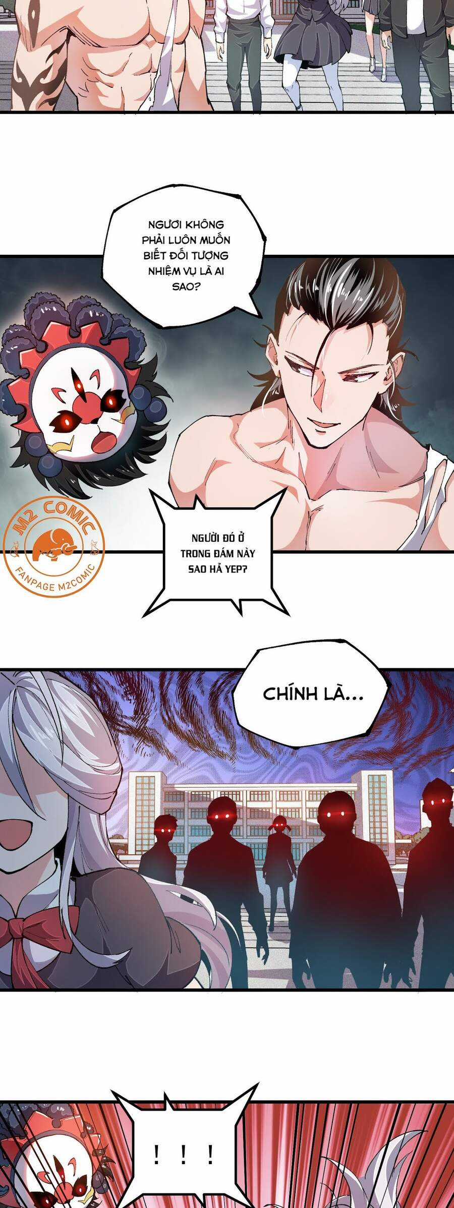 Vạn Ác Bất Xá Chương 8 trang 51