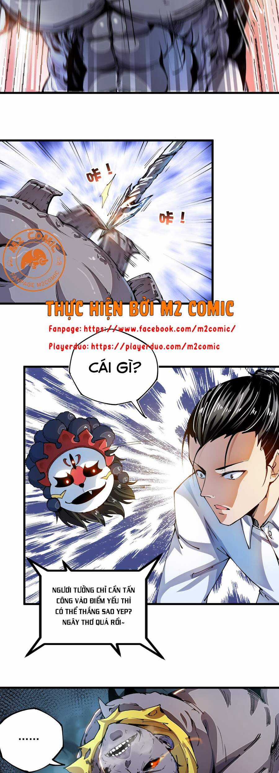 Vạn Ác Bất Xá Chương 8 trang 8