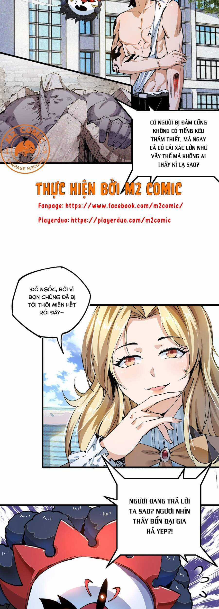 Vạn Ác Bất Xá Chương 9 trang 11