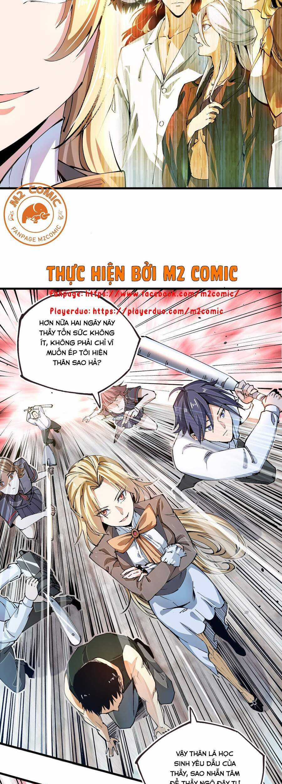 Vạn Ác Bất Xá Chương 9 trang 15