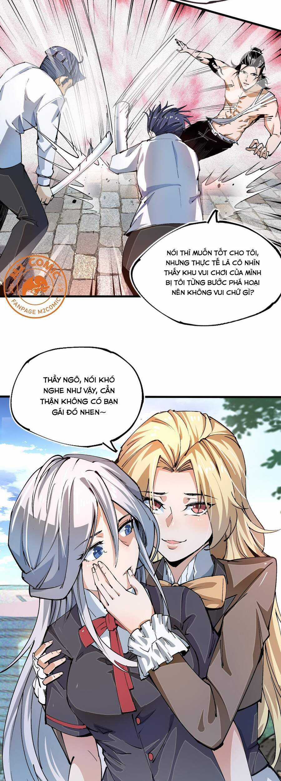 Vạn Ác Bất Xá Chương 9 trang 17