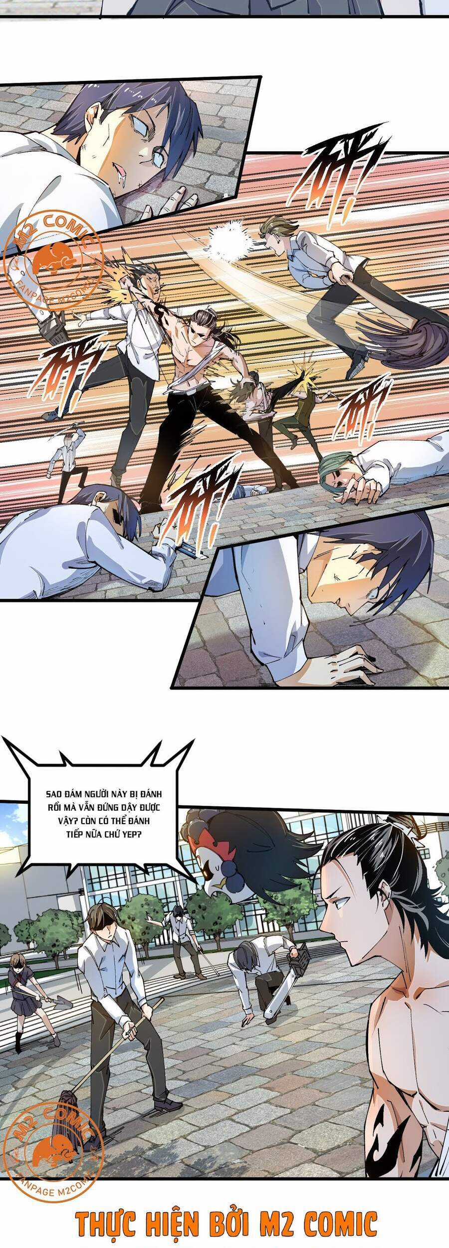 Vạn Ác Bất Xá Chương 9 trang 19