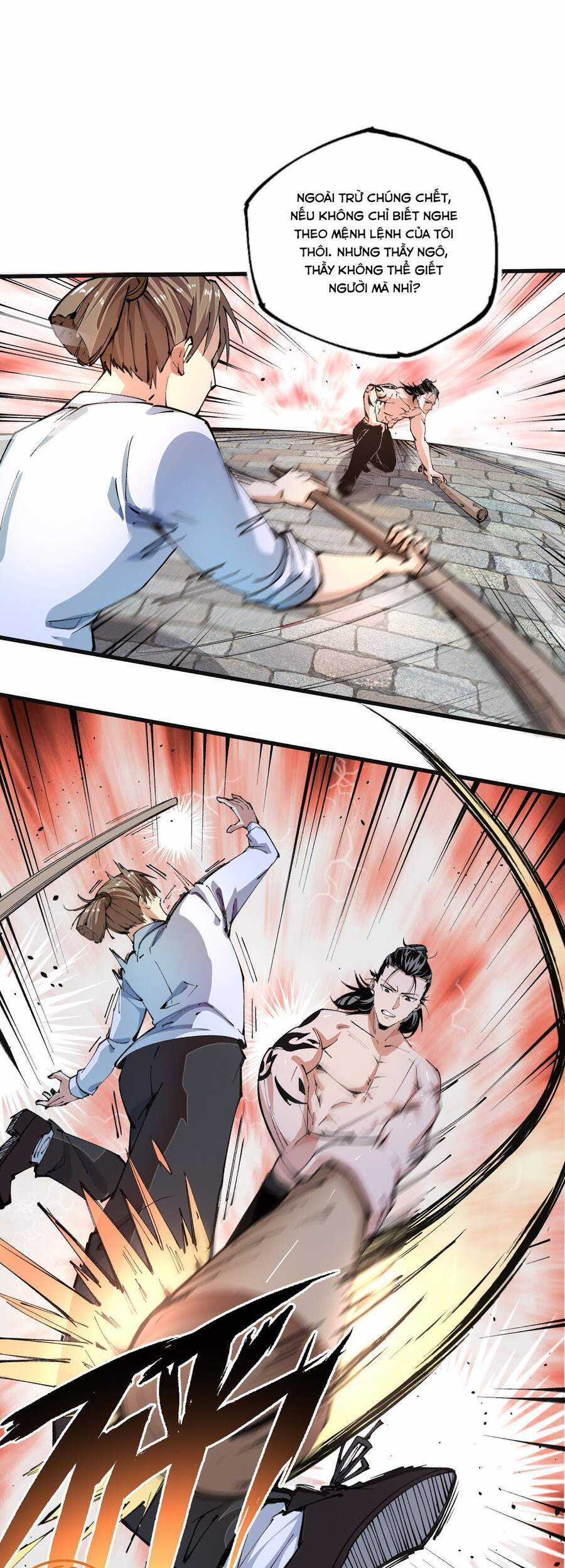 Vạn Ác Bất Xá Chương 9 trang 21