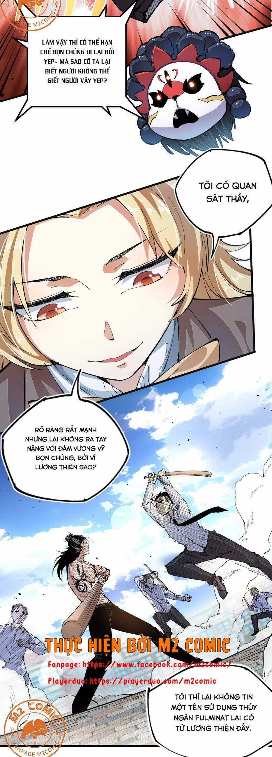 Vạn Ác Bất Xá Chương 9 trang 23