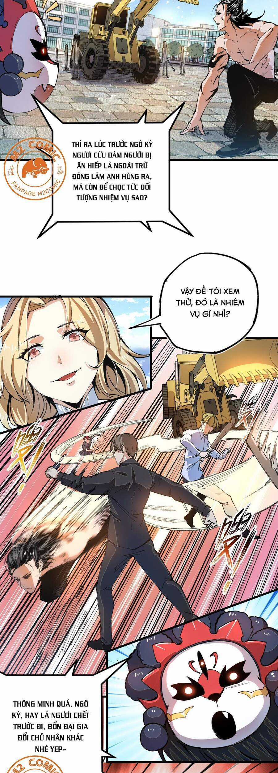 Vạn Ác Bất Xá Chương 9 trang 27