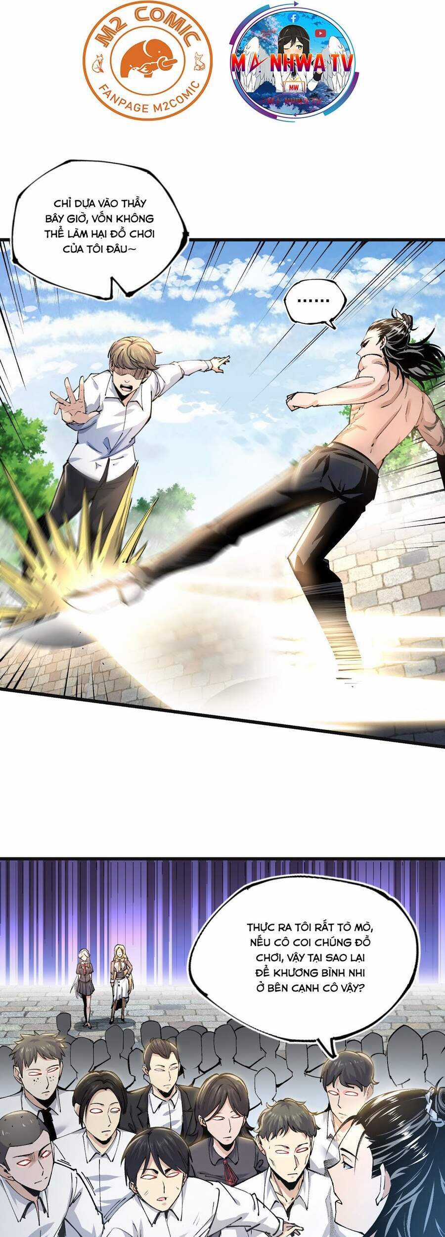 Vạn Ác Bất Xá Chương 9 trang 31