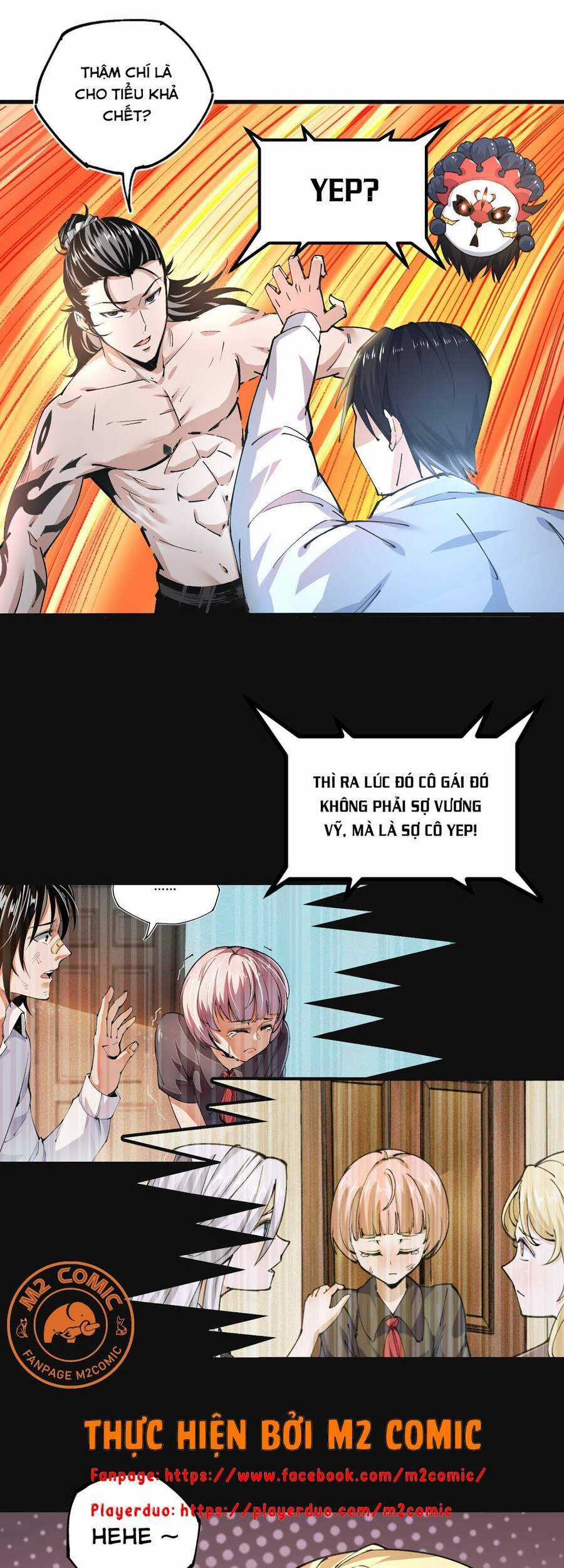 Vạn Ác Bất Xá Chương 9 trang 37