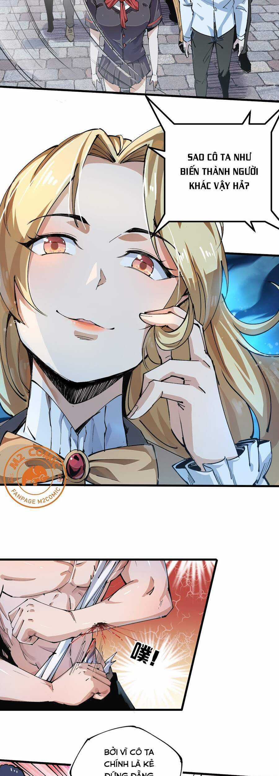 Vạn Ác Bất Xá Chương 9 trang 5