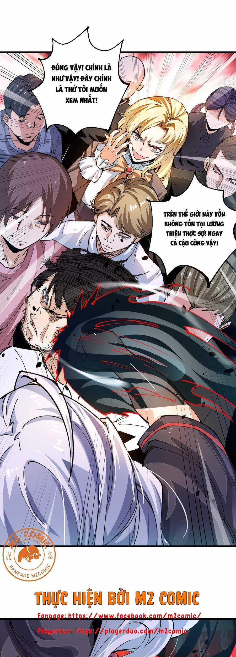 Vạn Ác Bất Xá Chương 9 trang 52