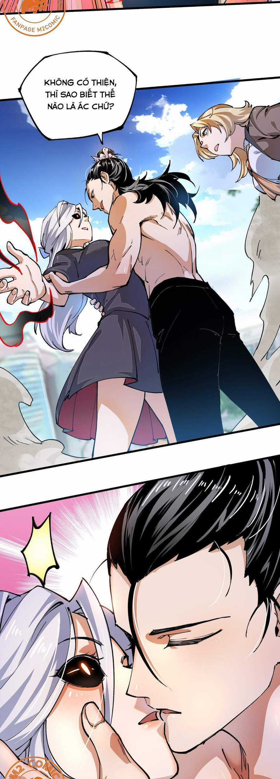 Vạn Ác Bất Xá Chương 9 trang 56