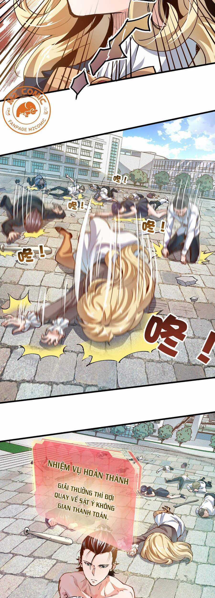 Vạn Ác Bất Xá Chương 9 trang 64