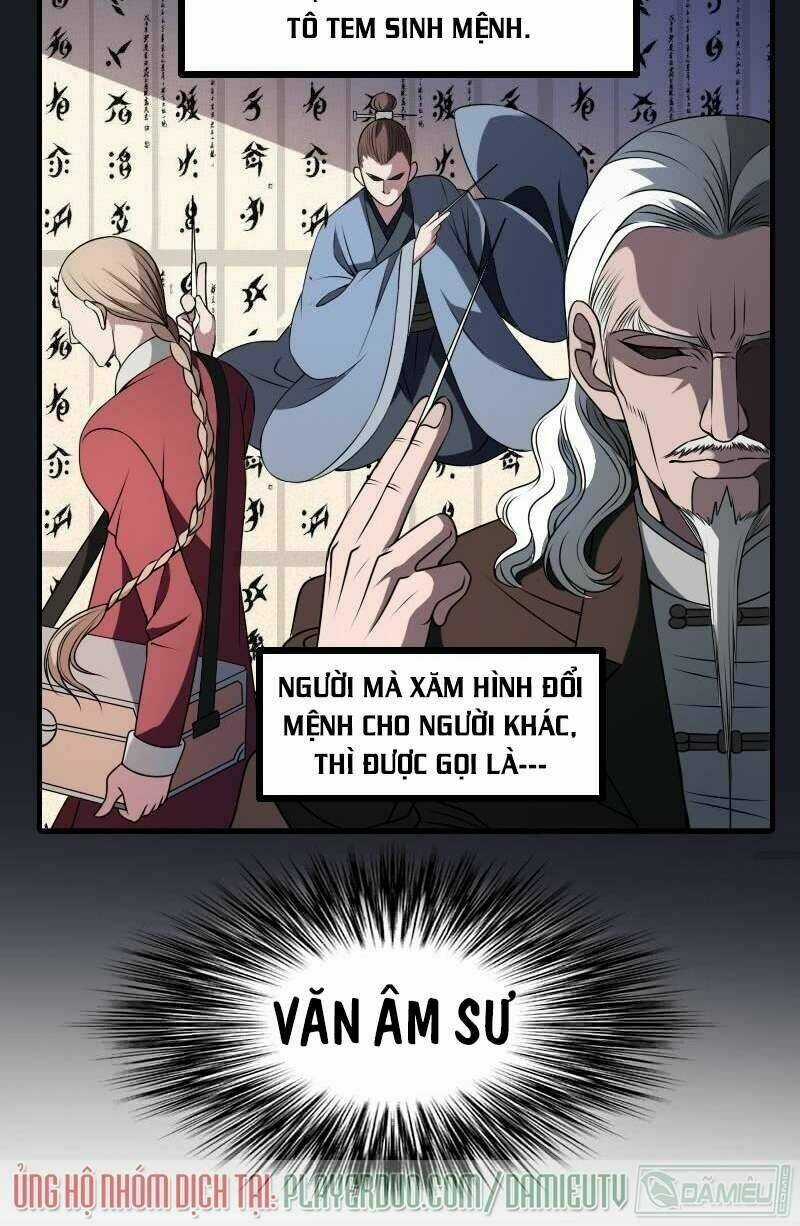 Văn Âm Sư Chapter 1 trang 2