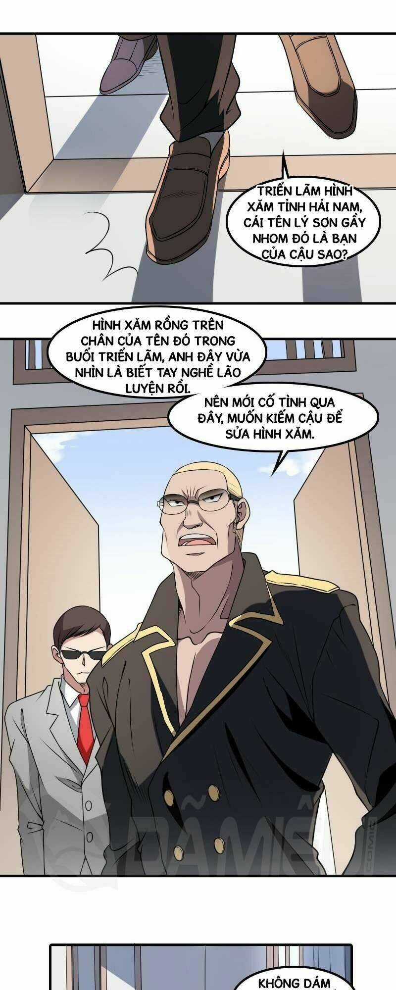 Văn Âm Sư Chapter 1 trang 5