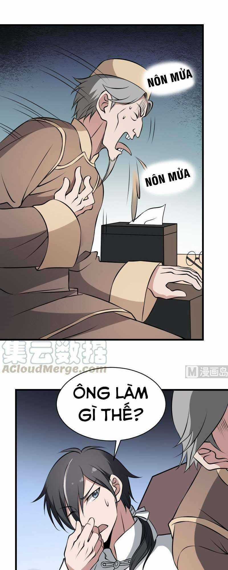 Văn Âm Sư Chapter 17 trang 20