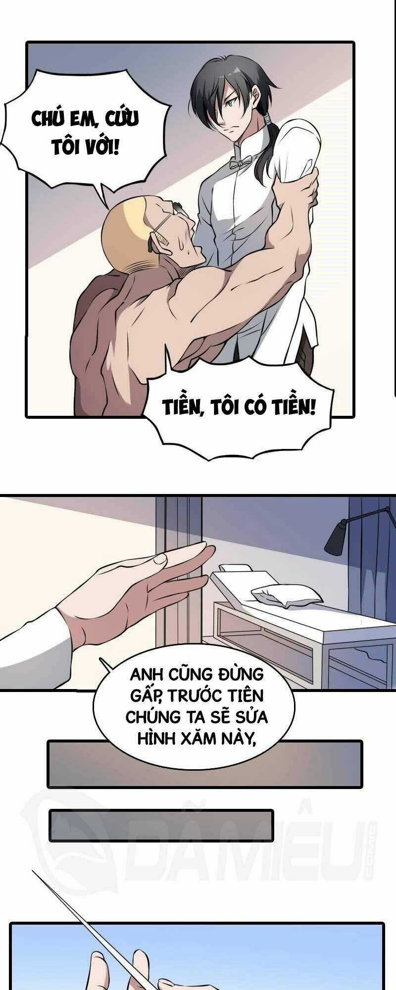 Văn Âm Sư Chapter 2 trang 5