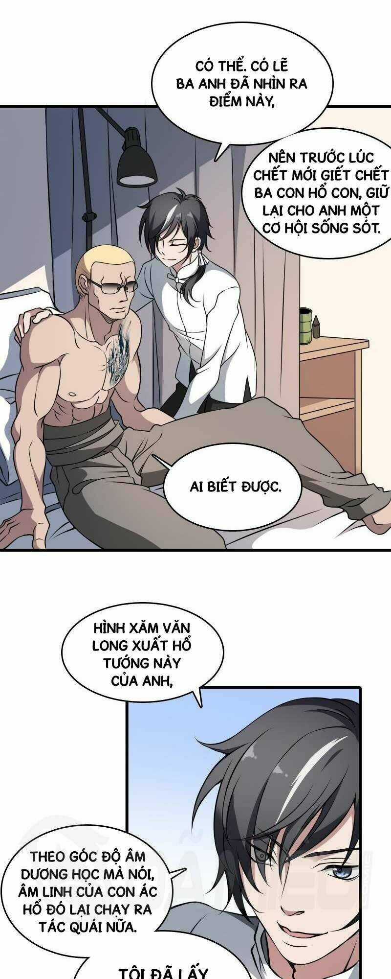 Văn Âm Sư Chapter 3 trang 3