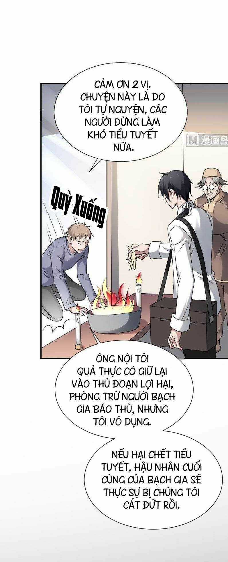 Văn Âm Sư Chapter 30 trang 15