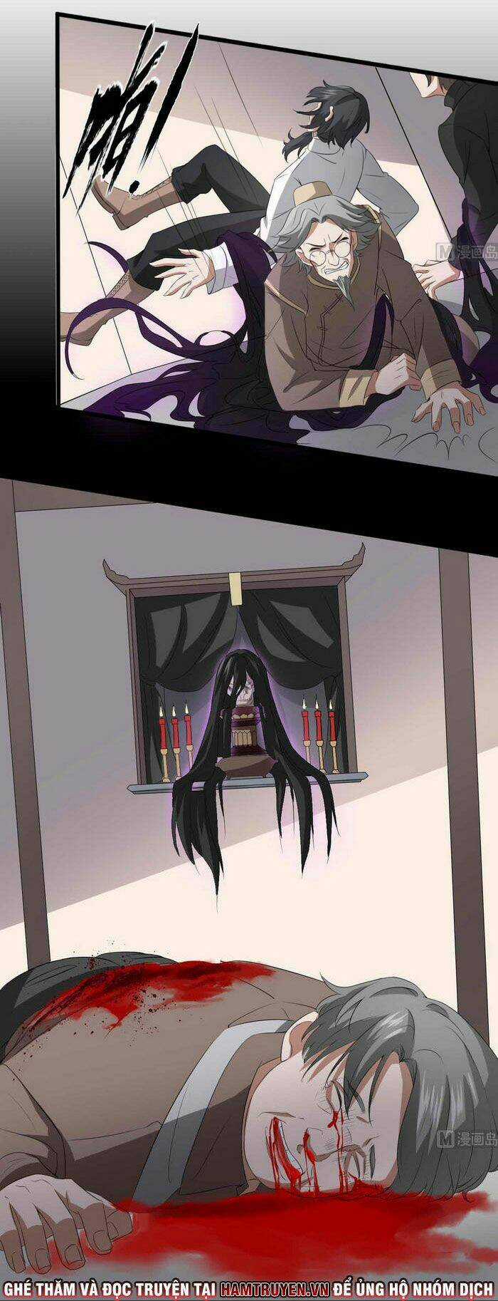 Văn Âm Sư Chapter 34 trang 14