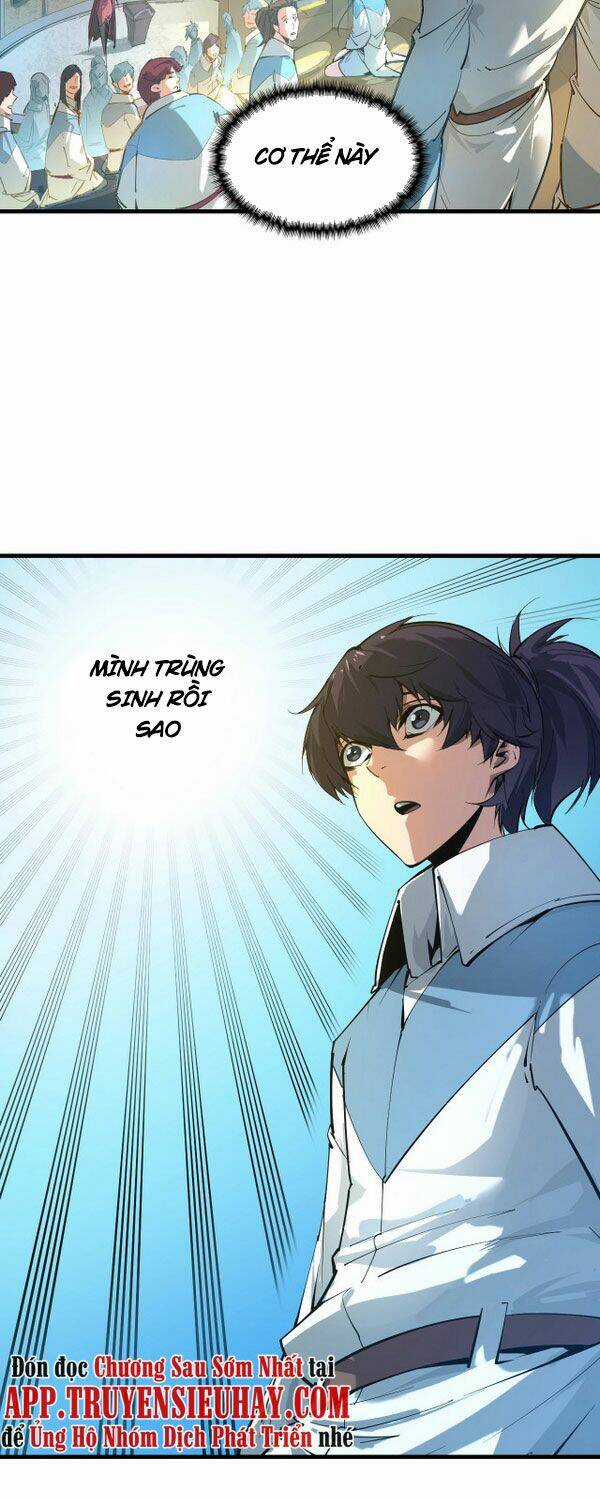 Vạn Cổ Chí Tôn Chương 1 trang 10