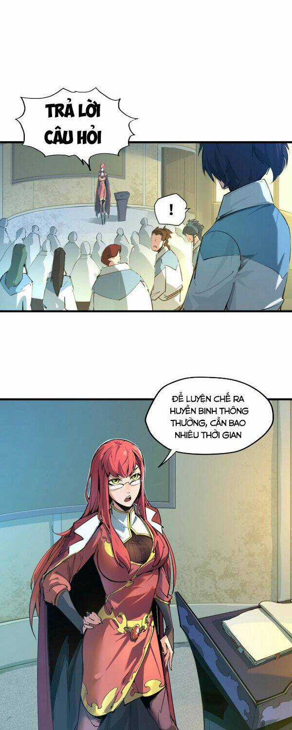 Vạn Cổ Chí Tôn Chương 1 trang 11