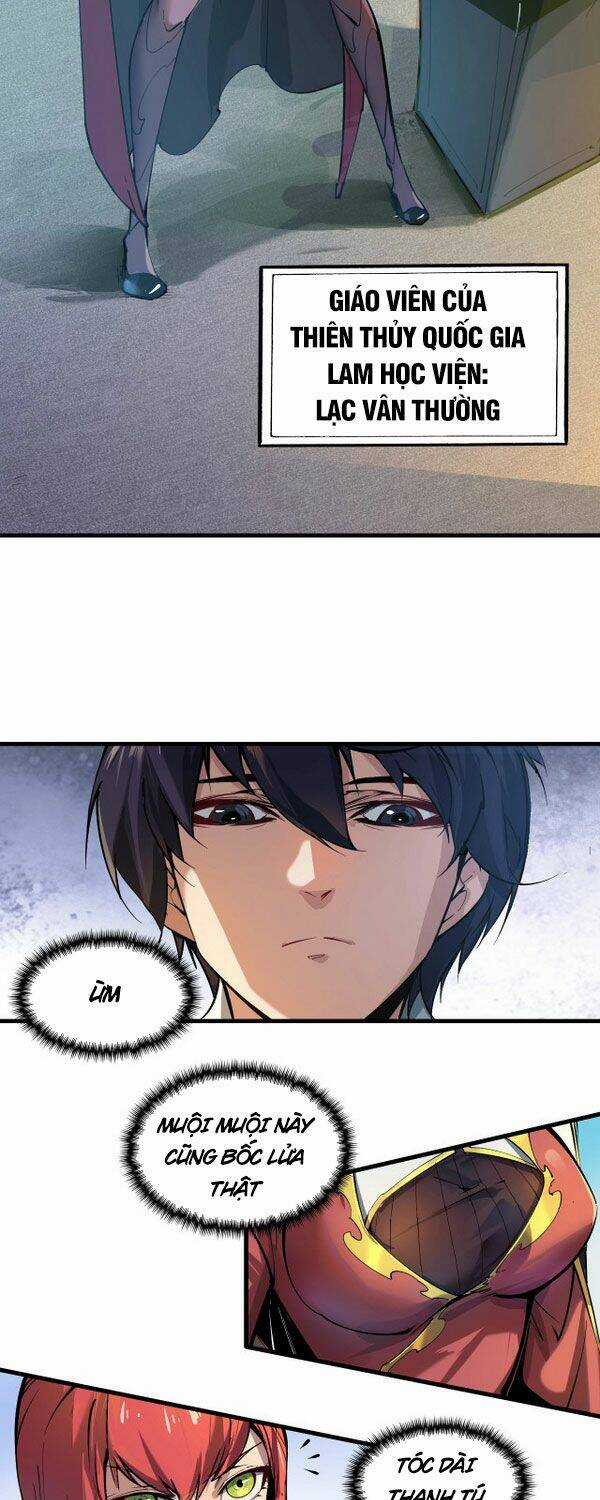 Vạn Cổ Chí Tôn Chương 1 trang 12