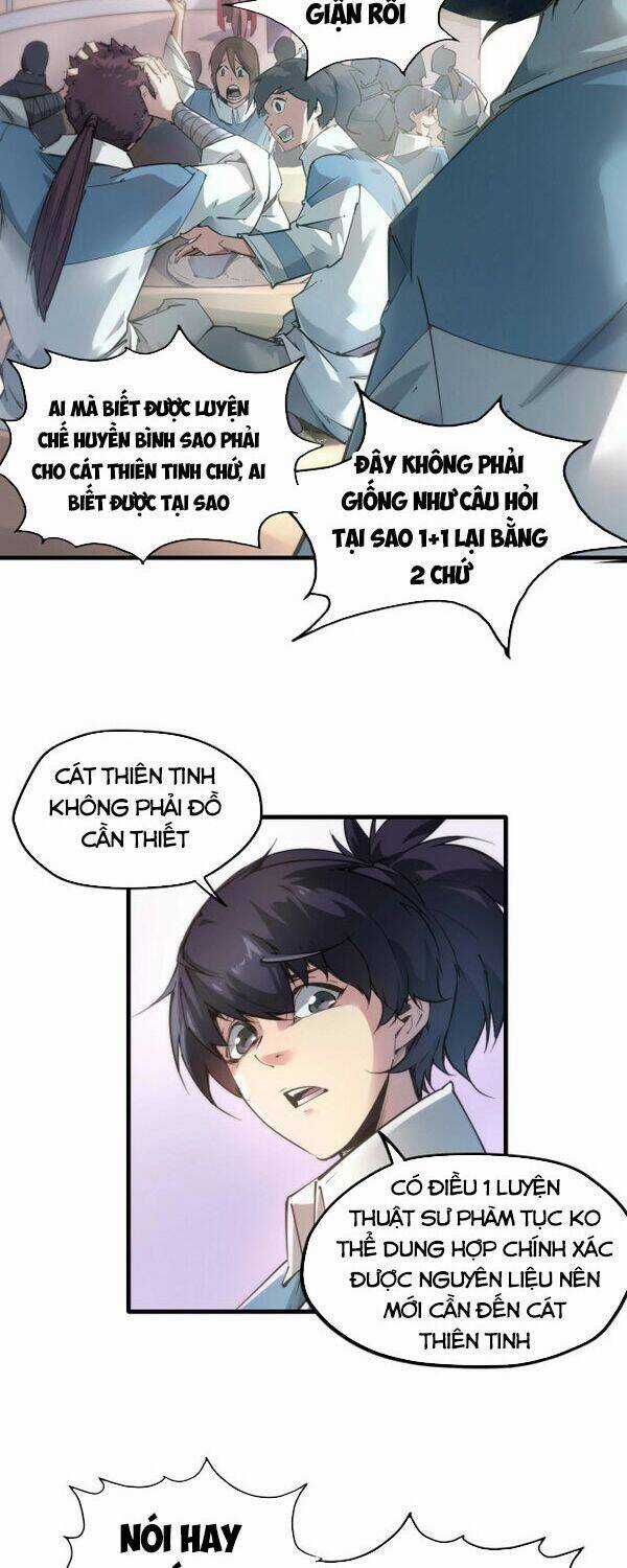 Vạn Cổ Chí Tôn Chương 1 trang 24