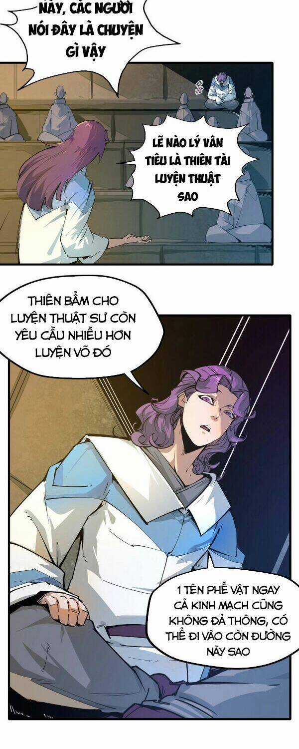 Vạn Cổ Chí Tôn Chương 1 trang 32