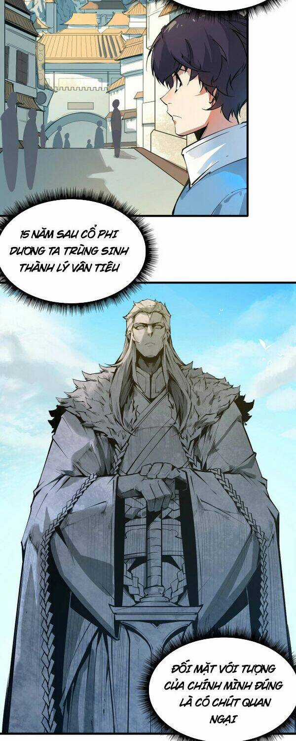 Vạn Cổ Chí Tôn Chương 1 trang 36