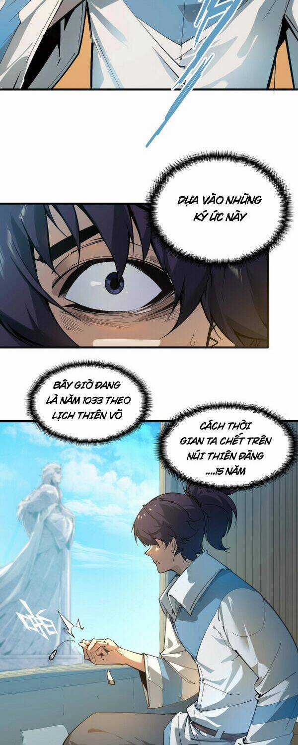 Vạn Cổ Chí Tôn Chương 1 trang 7