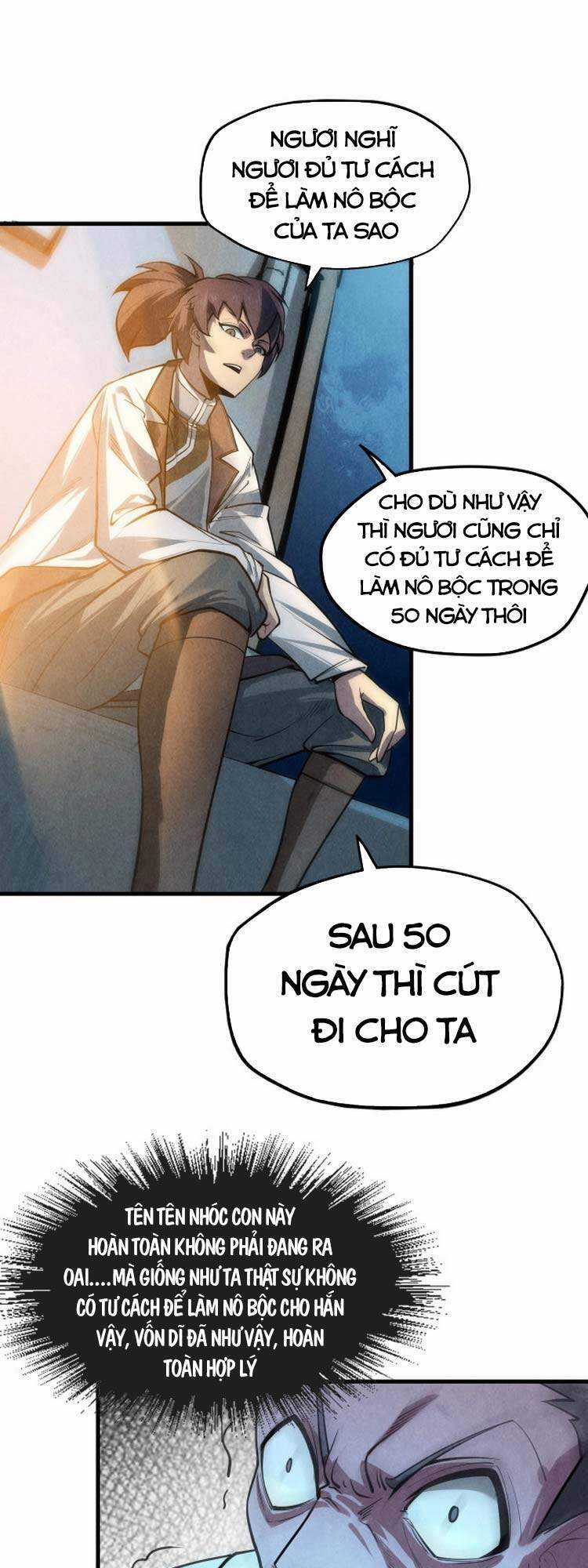 Vạn Cổ Chí Tôn Chương 10 trang 21