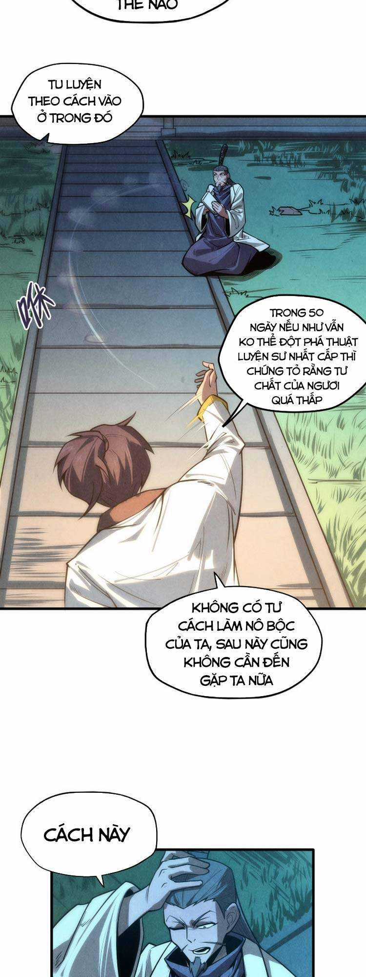 Vạn Cổ Chí Tôn Chương 10 trang 35