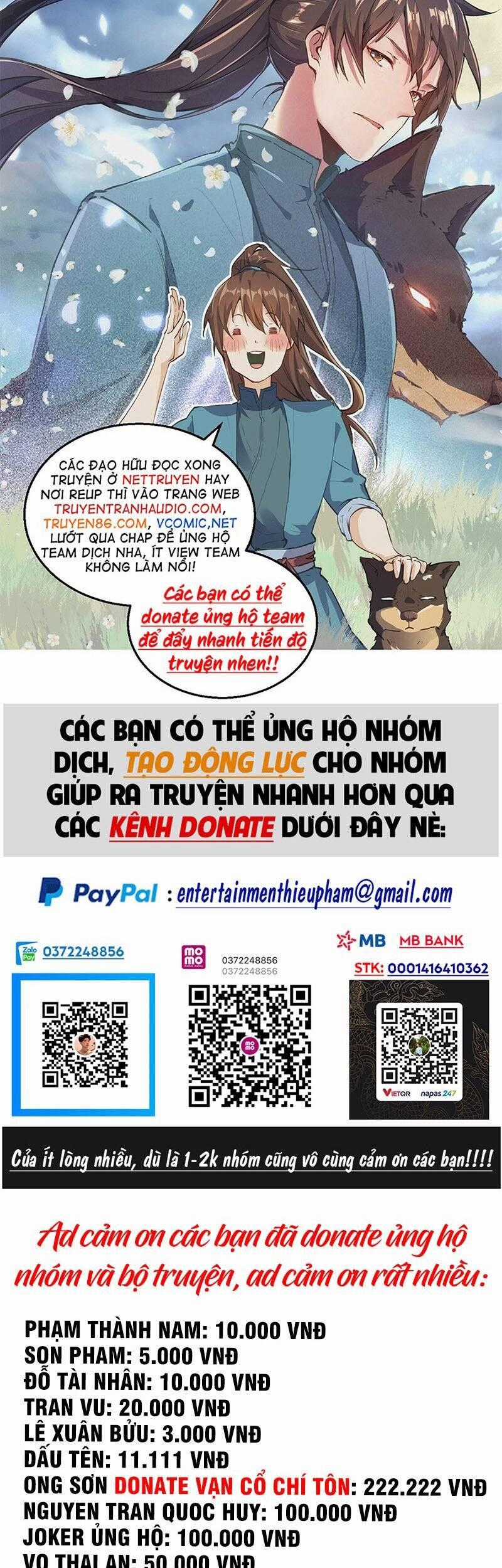 Vạn Cổ Chí Tôn Chương 102 trang 0