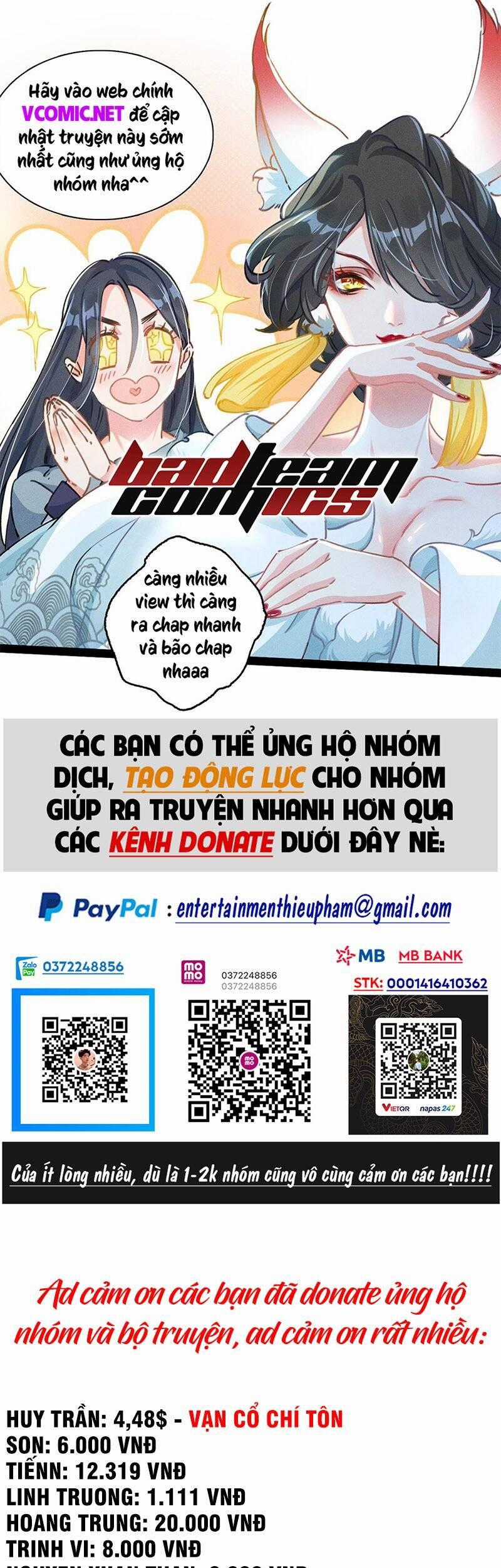 Vạn Cổ Chí Tôn Chương 103 trang 0