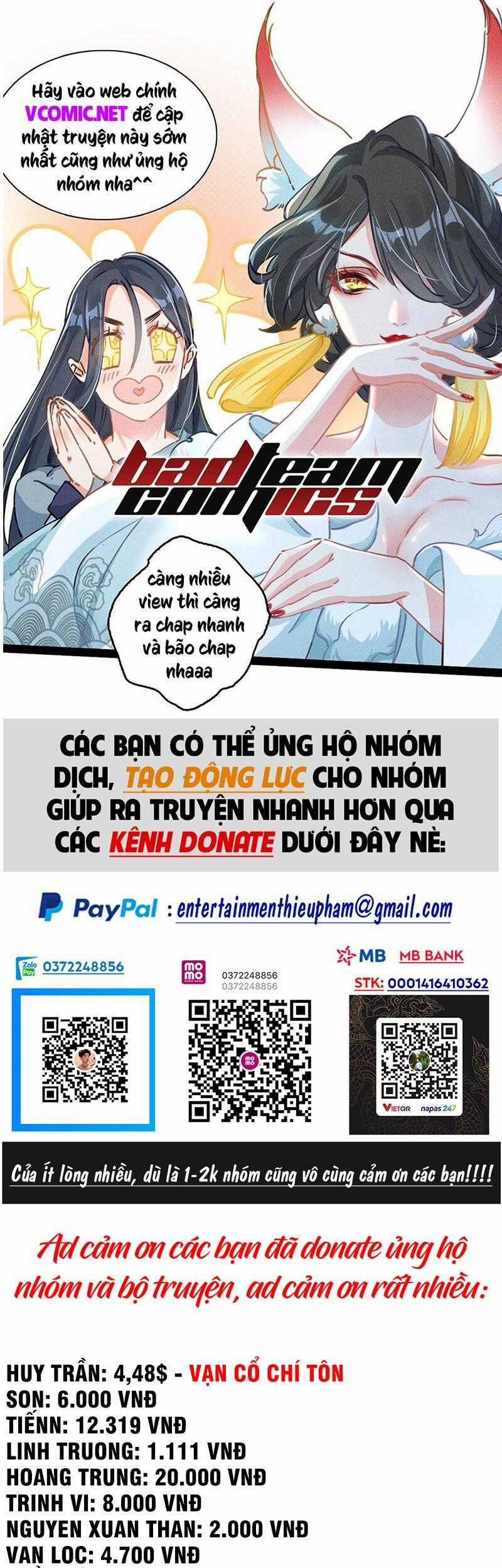 Vạn Cổ Chí Tôn Chương 105 trang 0