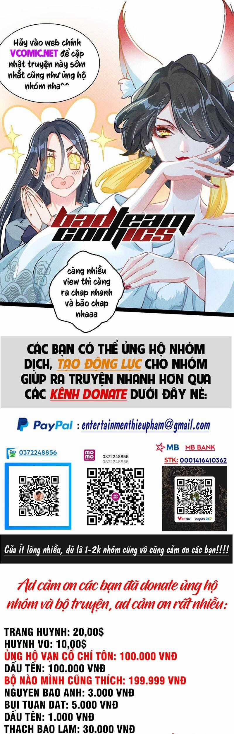 Vạn Cổ Chí Tôn Chương 108 trang 0