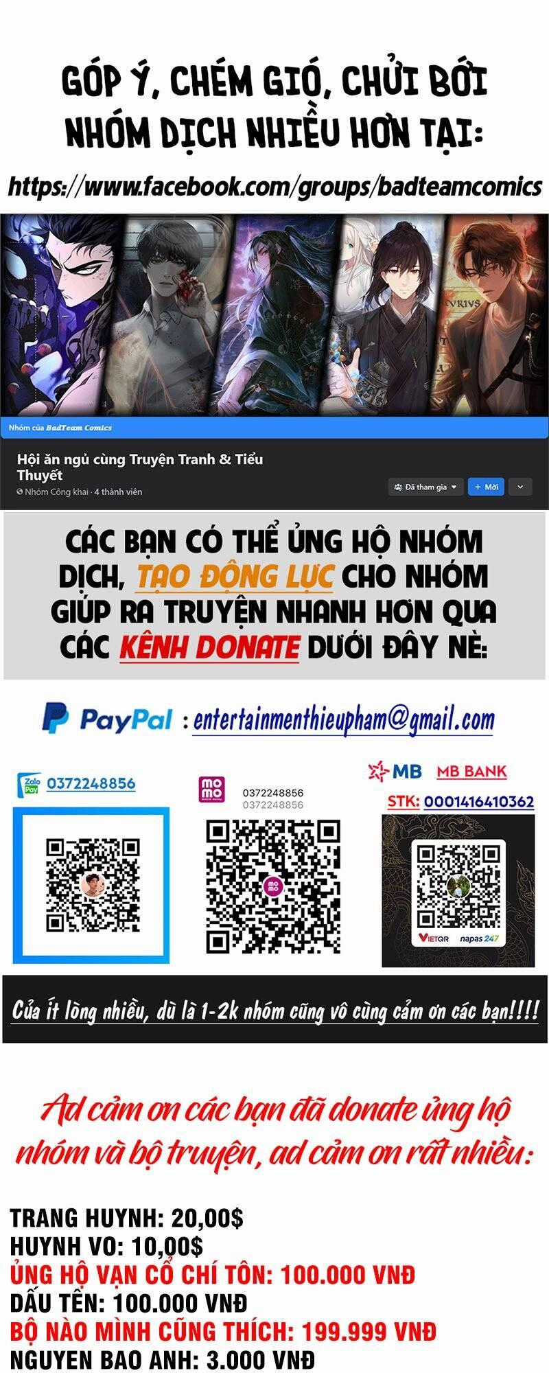 Vạn Cổ Chí Tôn Chương 109 trang 0
