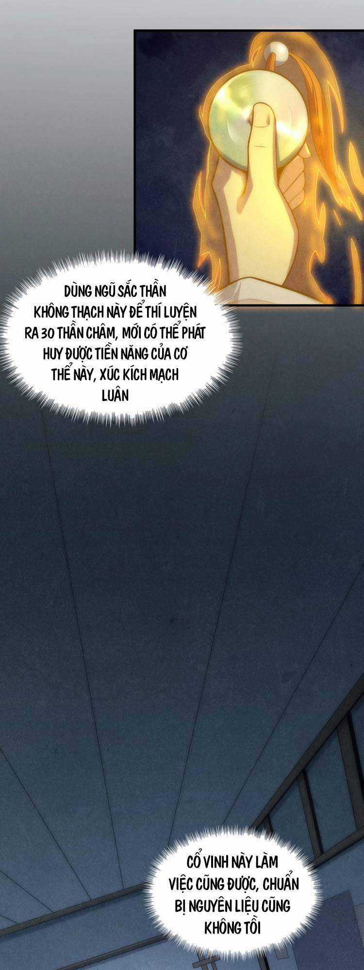 Vạn Cổ Chí Tôn Chương 11 trang 14