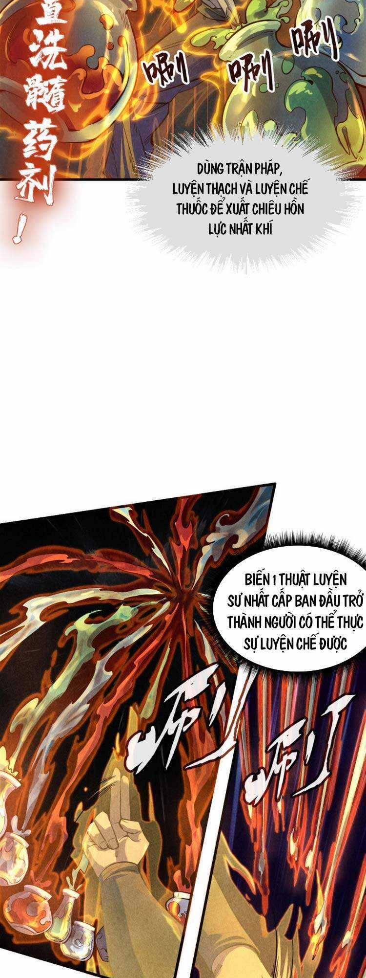 Vạn Cổ Chí Tôn Chương 11 trang 23