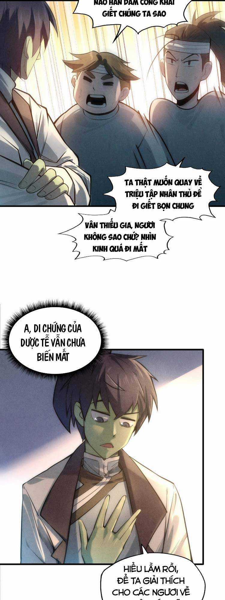 Vạn Cổ Chí Tôn Chương 11 trang 35