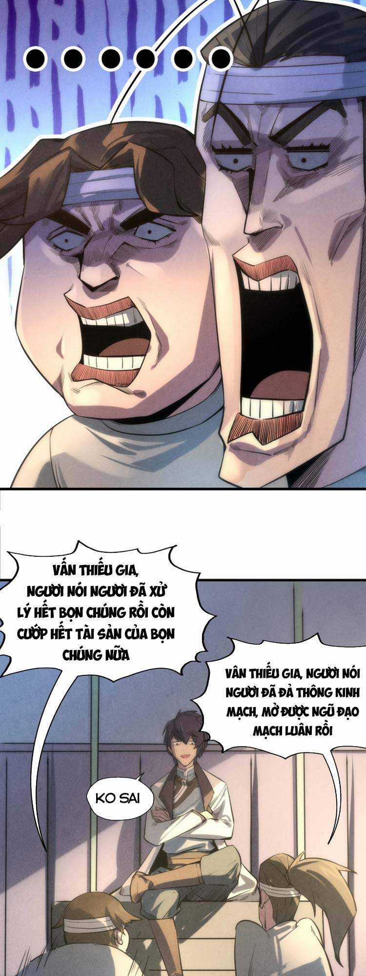 Vạn Cổ Chí Tôn Chương 11 trang 37