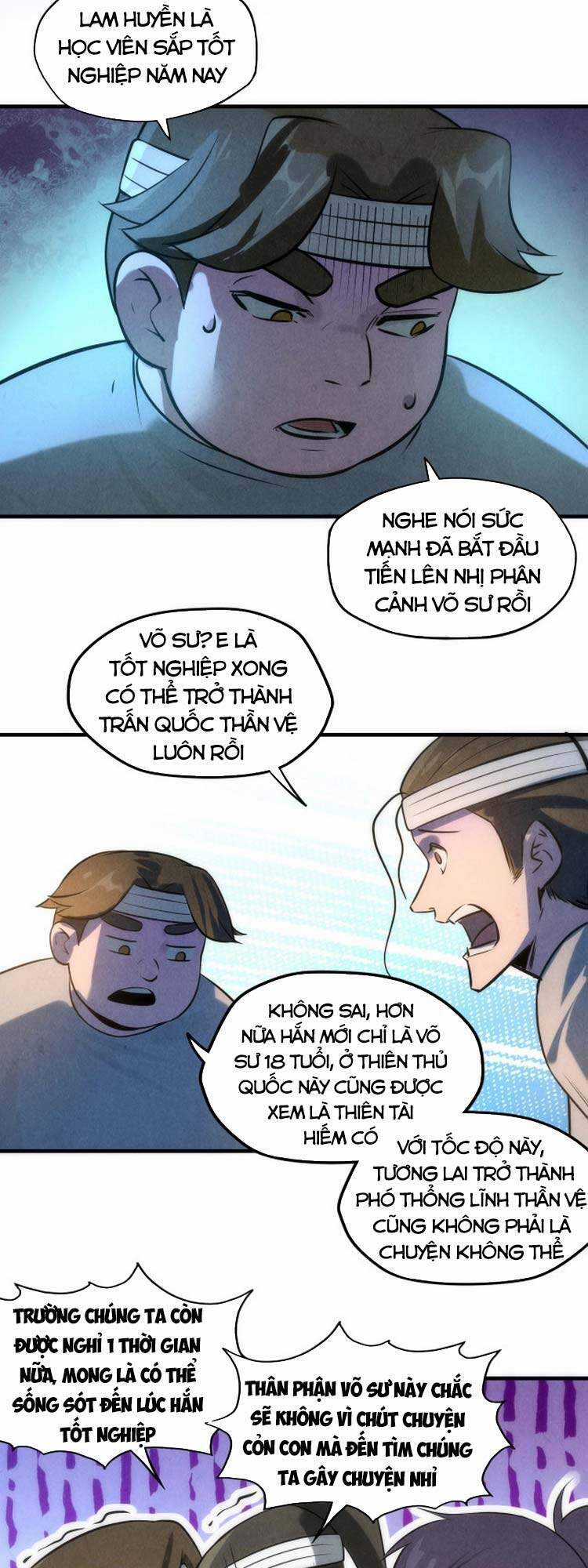 Vạn Cổ Chí Tôn Chương 11 trang 45